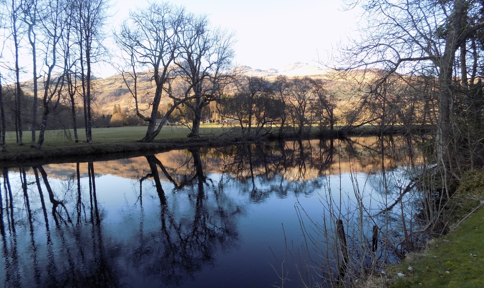 River Lochay at Killin