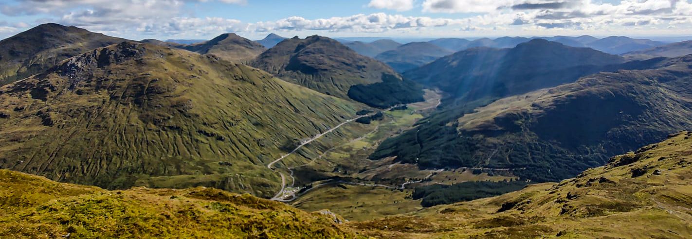 Beinn an Lochan from Ben Donich