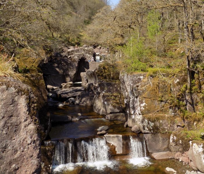 Bracklinn Falls at Callendar