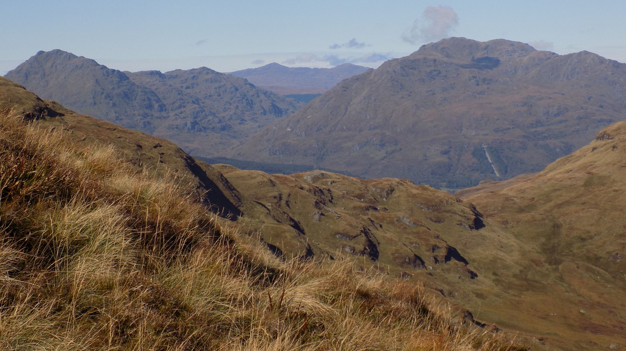 Ben Vane and Ben Vorlich