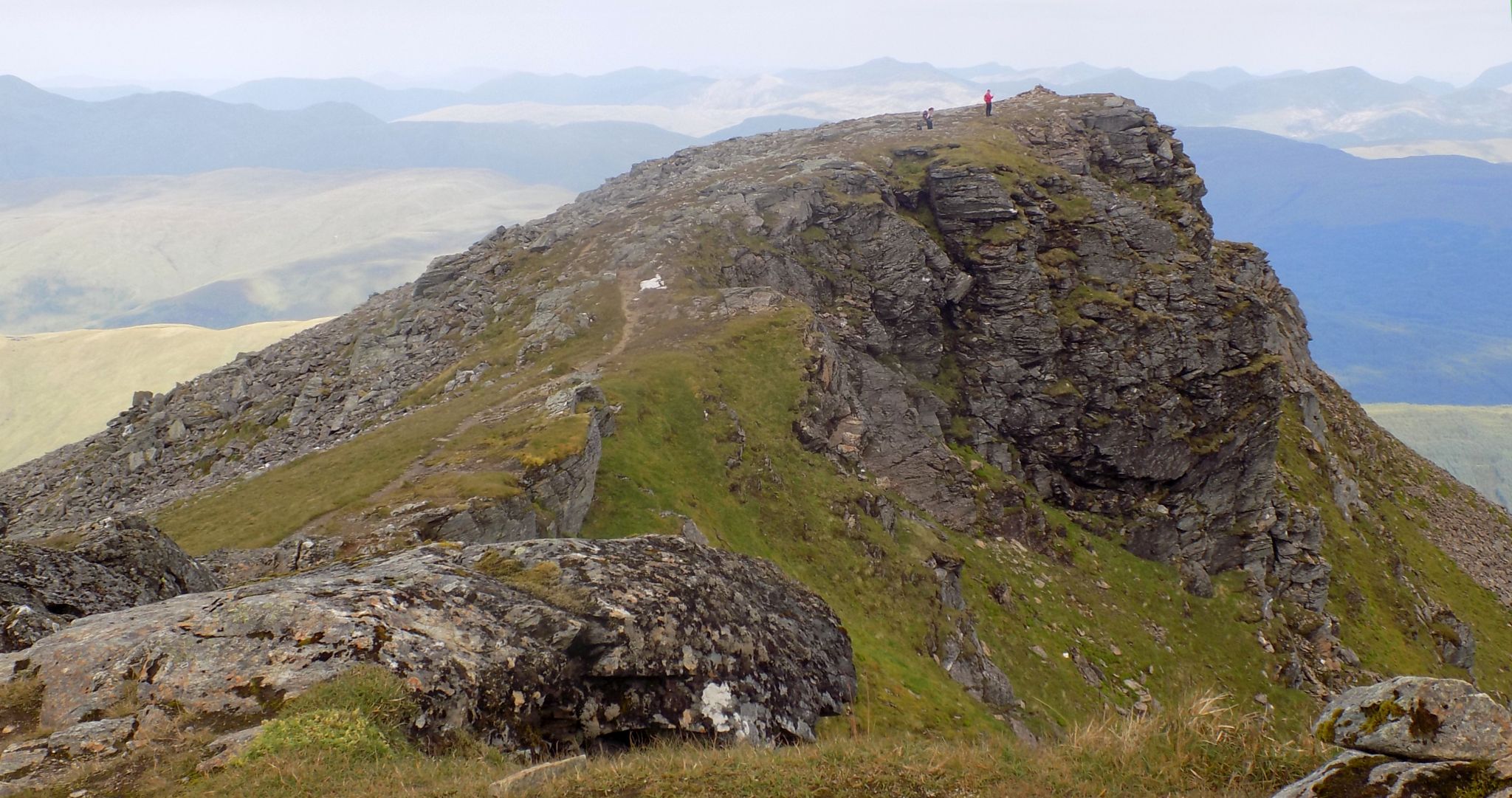 Summit of Ben Lui