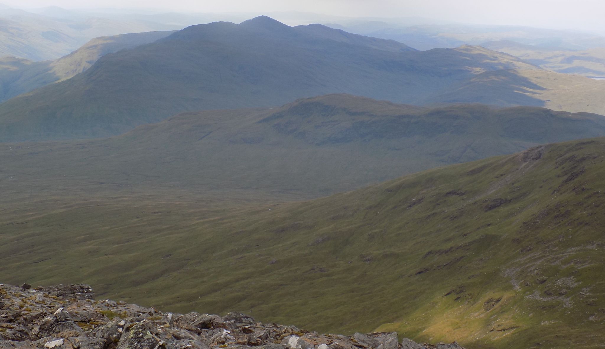 Bheinn Bhuidhe from Ben Lui