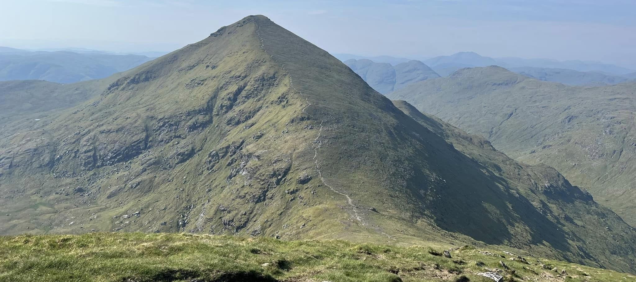 Stob Binnein from Ben More