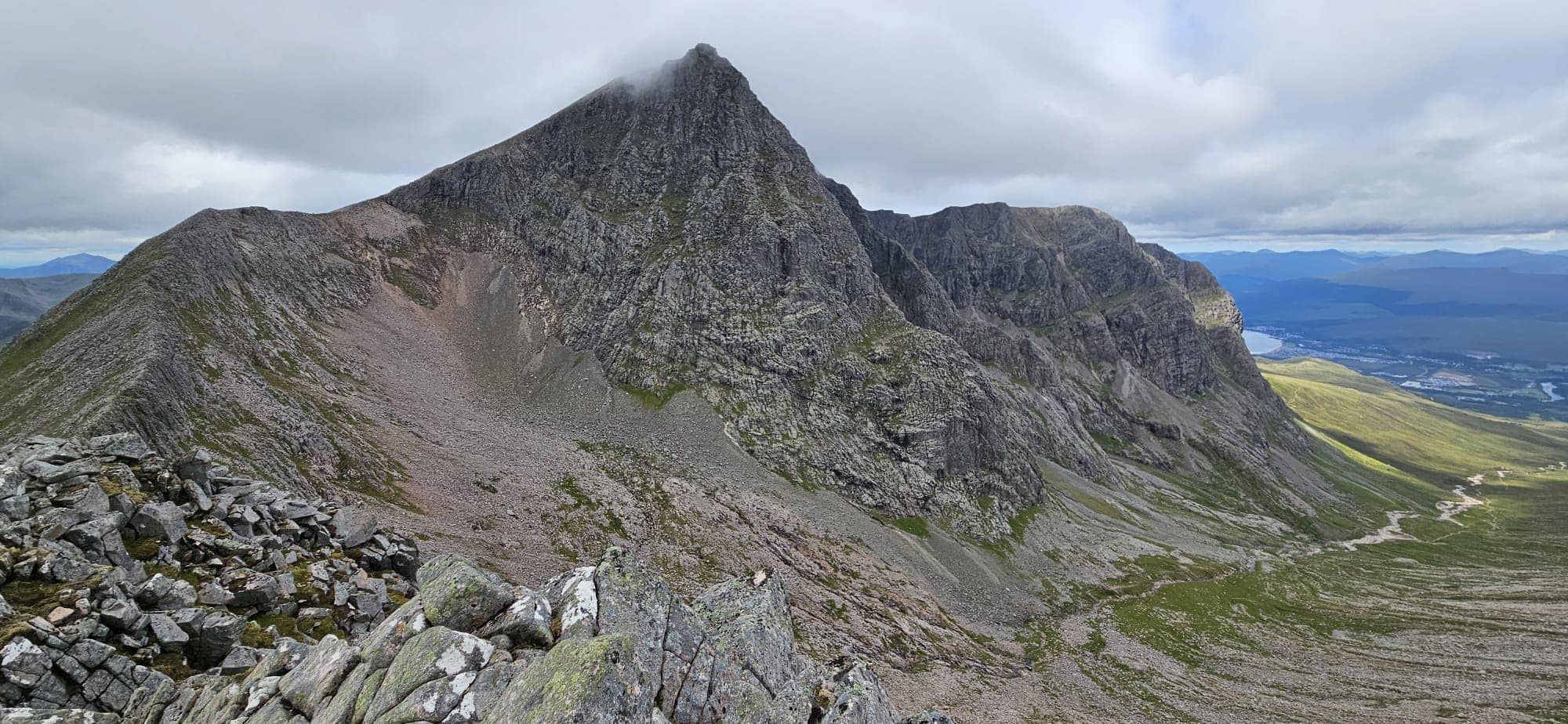 Ben Nevis from Carn Mor Dearg