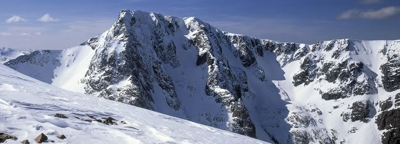 Ben Nevis in winter