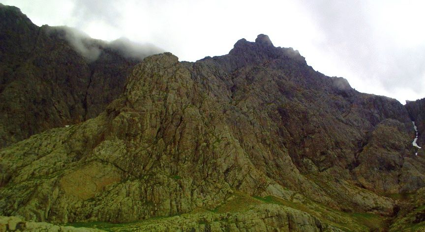 Tower Ridge on Ben Nevis