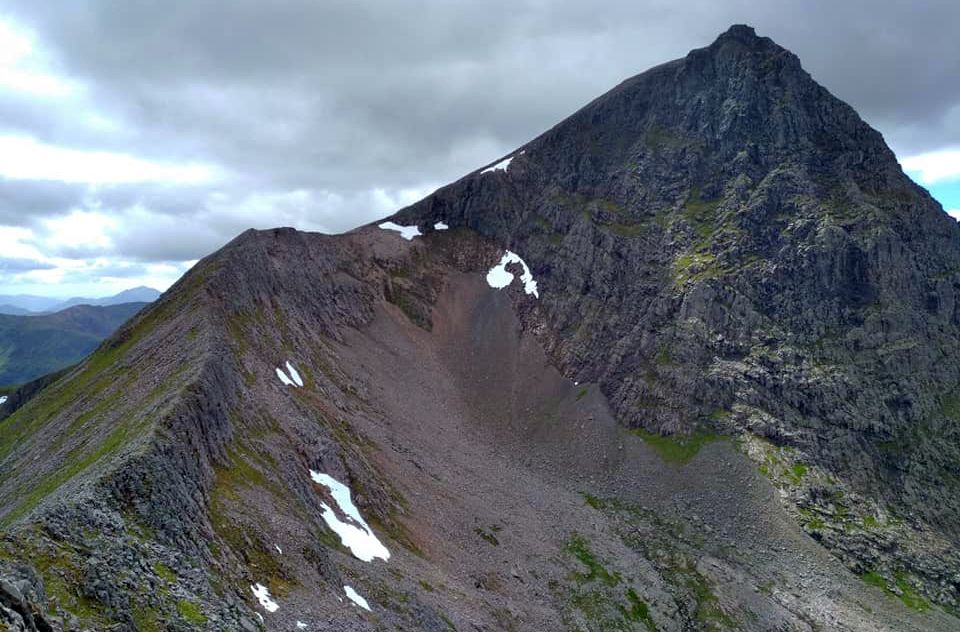 Ben Nevis from Carn Mor Dearg