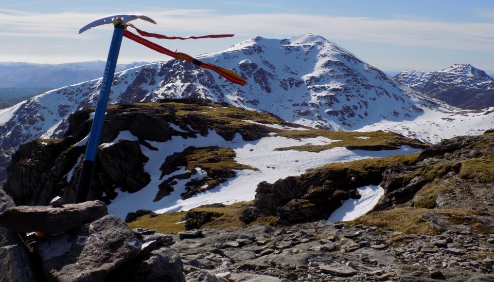 Beinn Ime from Ben Vane