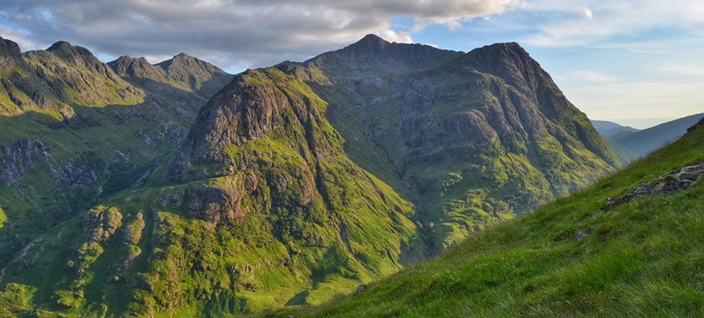 Bidean nam Bian and the Three Sisters of Glencoe