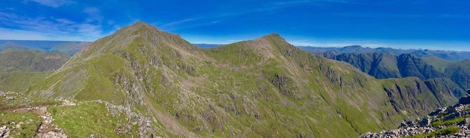 Stob Coire Sgreamhach and Beinn Fhada