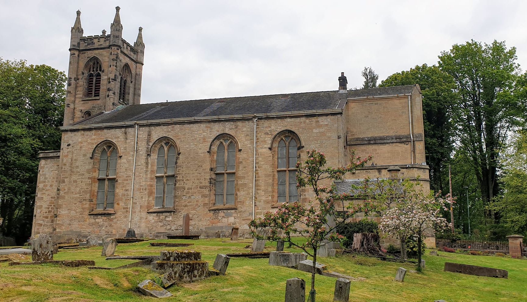 Parish Church at Cadder