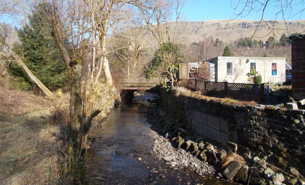 The Blane Water at Blanefield