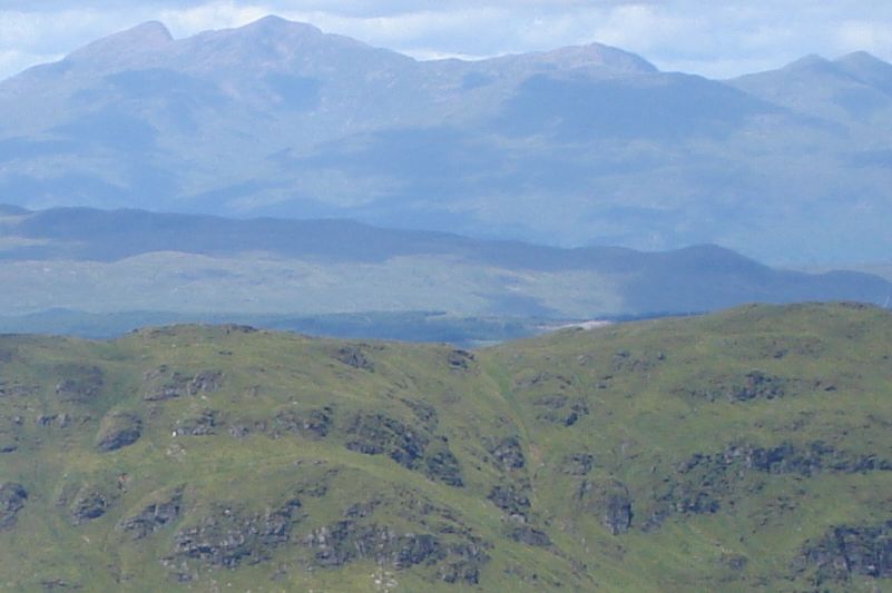 The Cruachan Horseshoe from Ben Donich