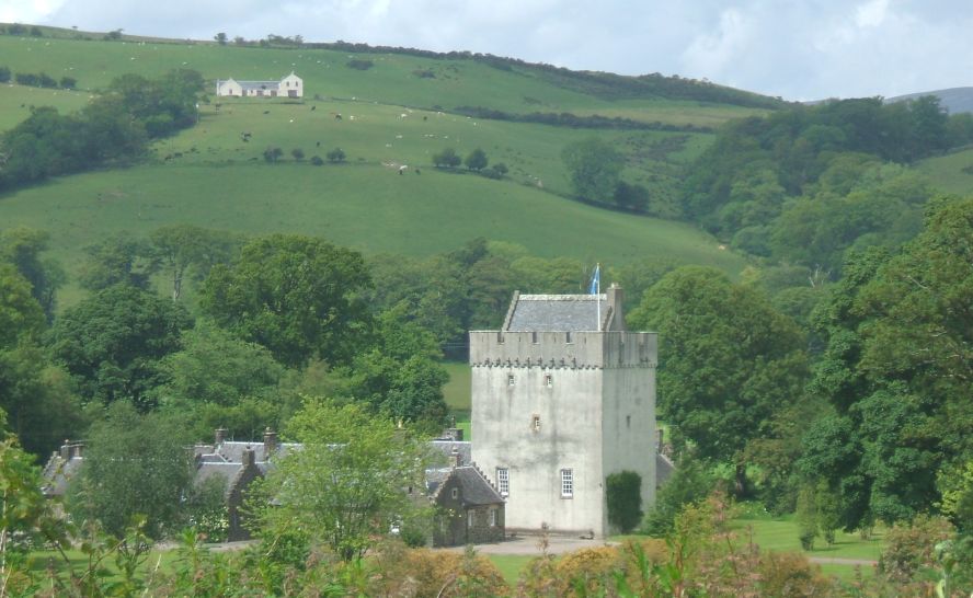 Kames Castle on Bute