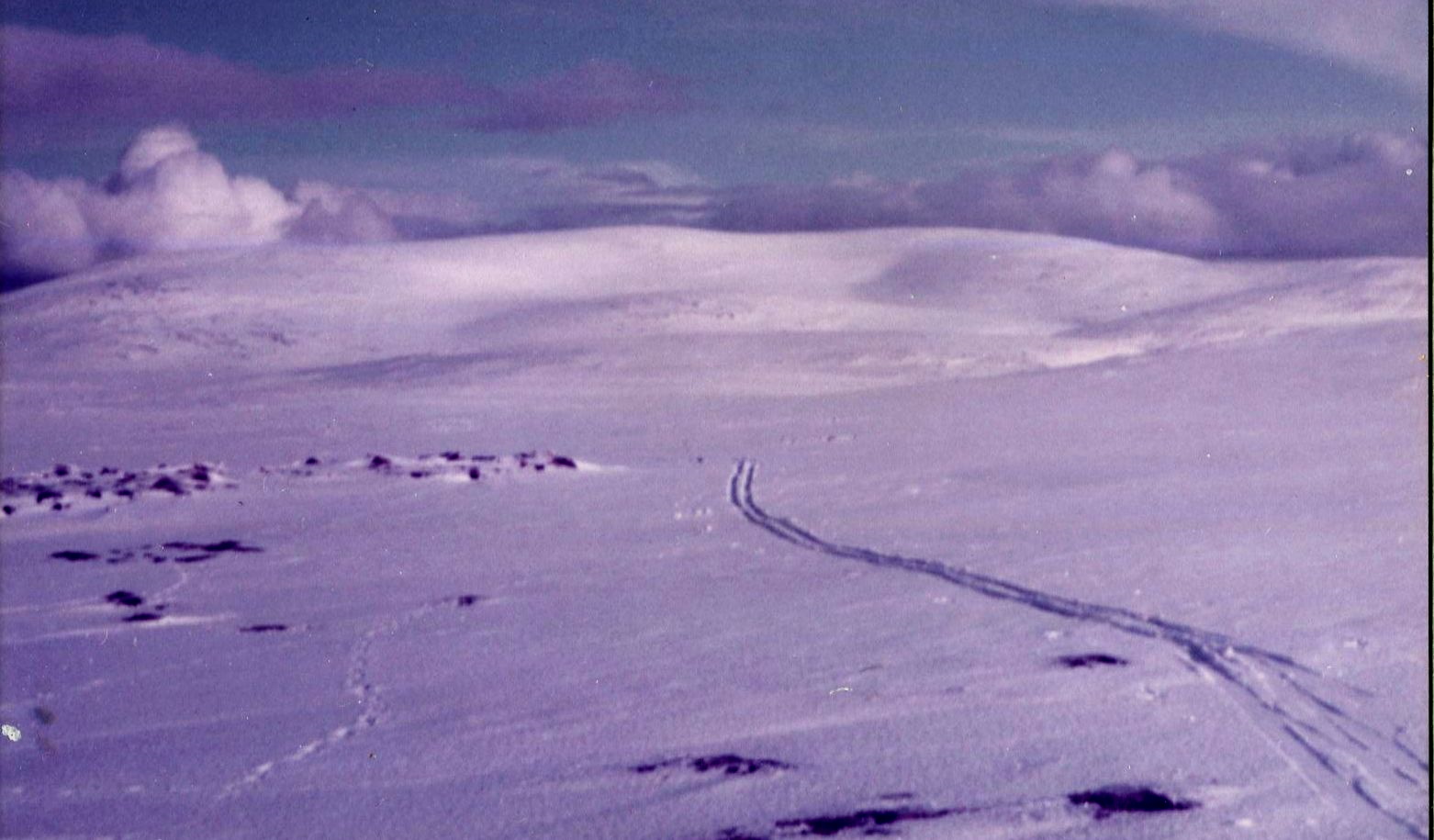 On ascent to Beinn Bhreac