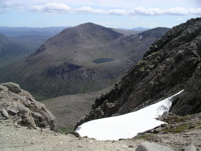 Cairntoul in the Cairngorm Mountains of Scotland