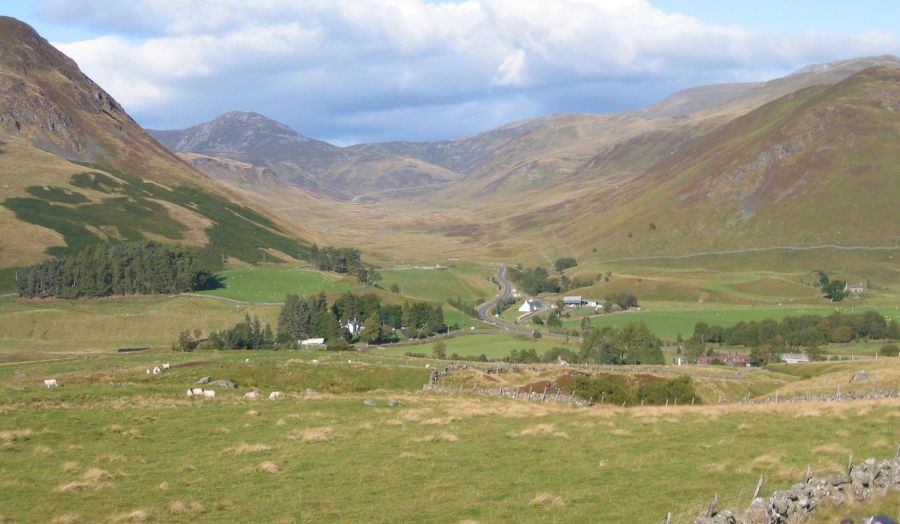 Glenshee in the Eastern Highlands