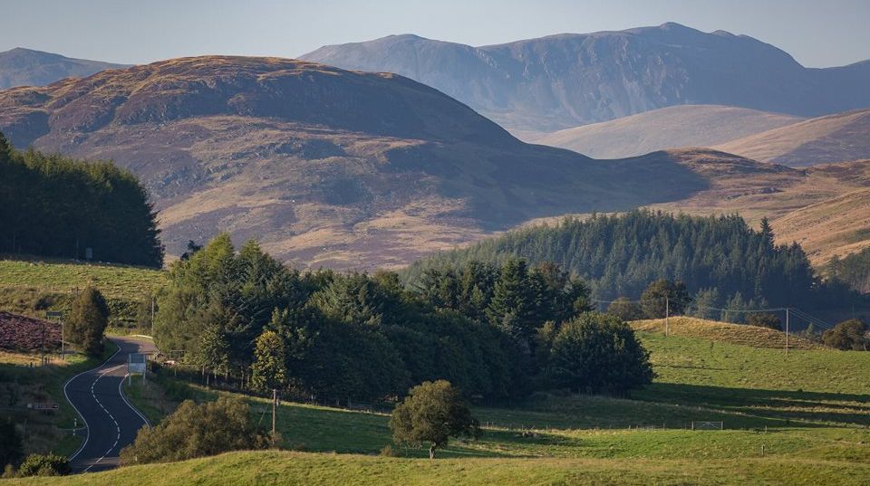 Glenshee in the Eastern Highlands