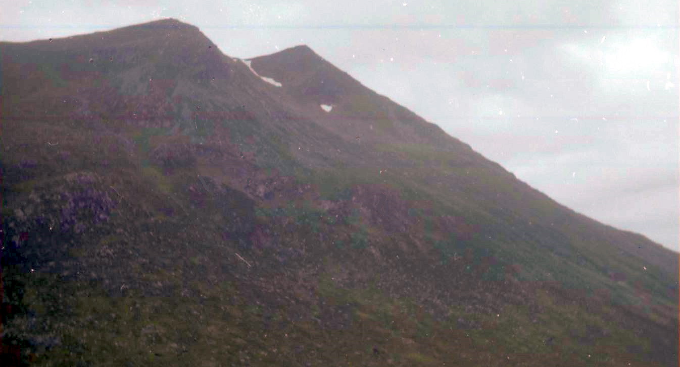 On round of 6 Munros at head of Loch Monar