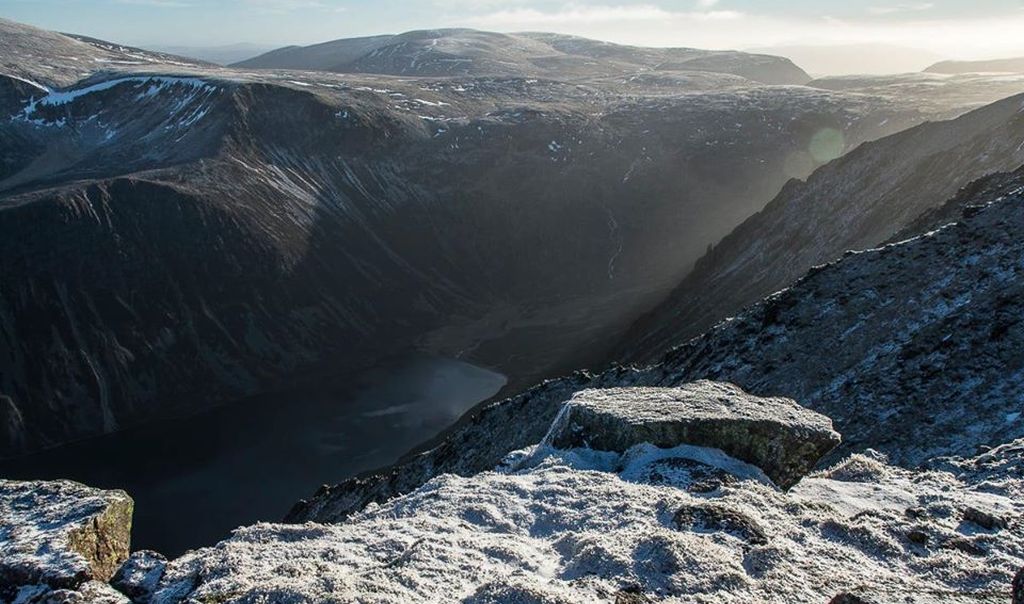 Loch Einich from Sgor Gaoith