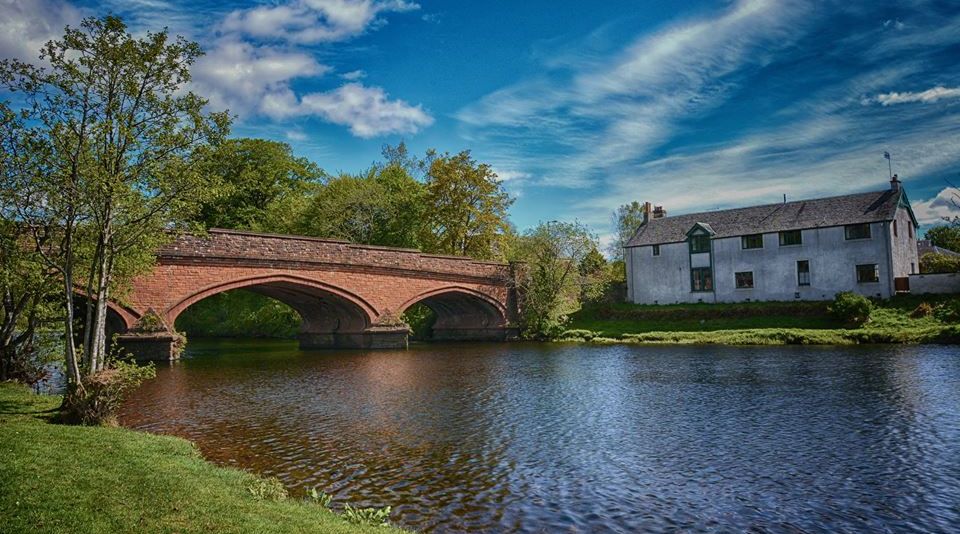 Bridge over River Teif in Callander