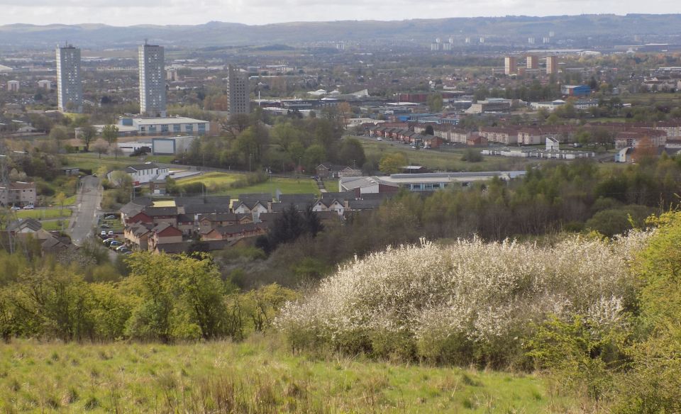 Drumchapel from Castle Hill