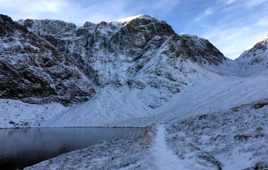 The Window on Creag Meagaidh