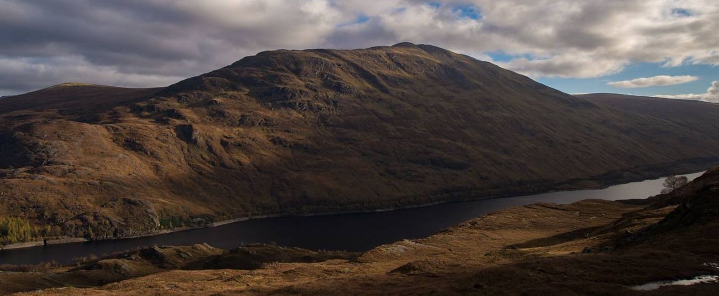 Stob Coire Sgriodain above Loch Treig