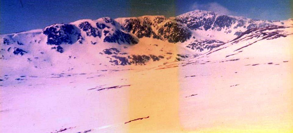 The Grey Corries from Stob Choire Claurigh