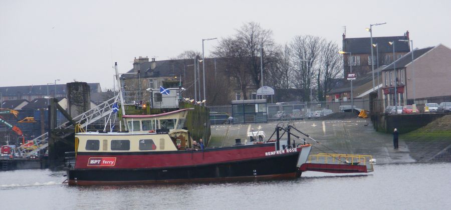 Renfrew Rose - Yoker to Renfrew Ferry