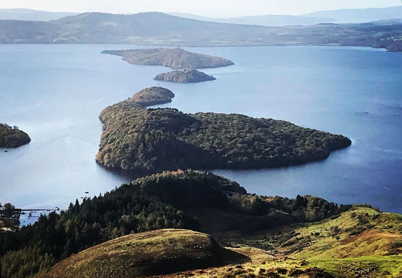 Inchcailloch in Loch Lomond