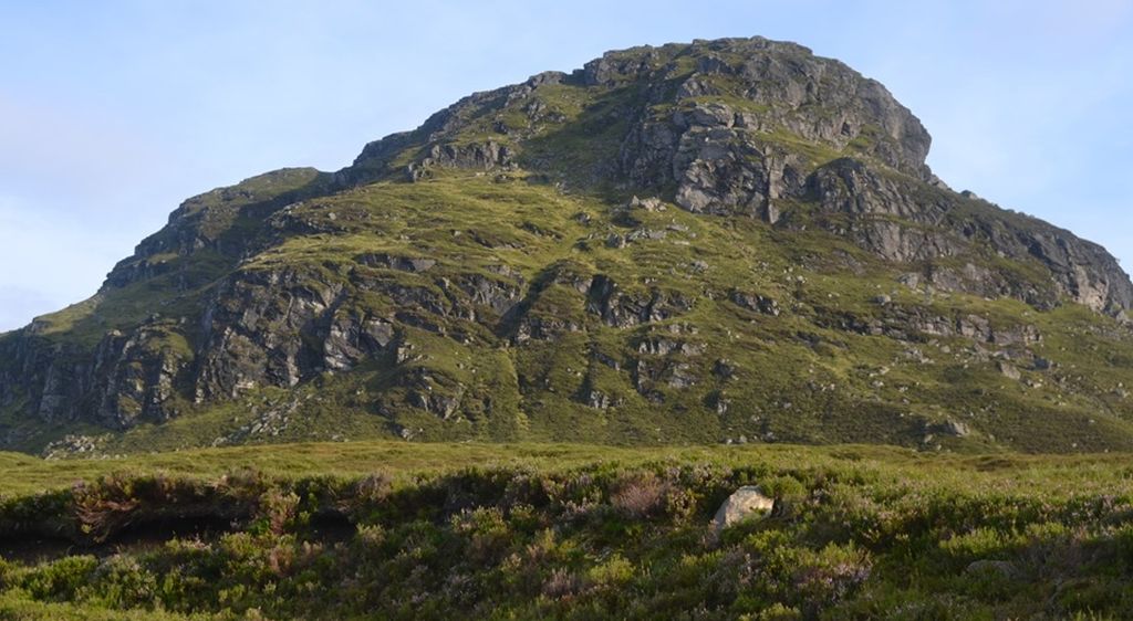 Summit of Creag MacRanaich