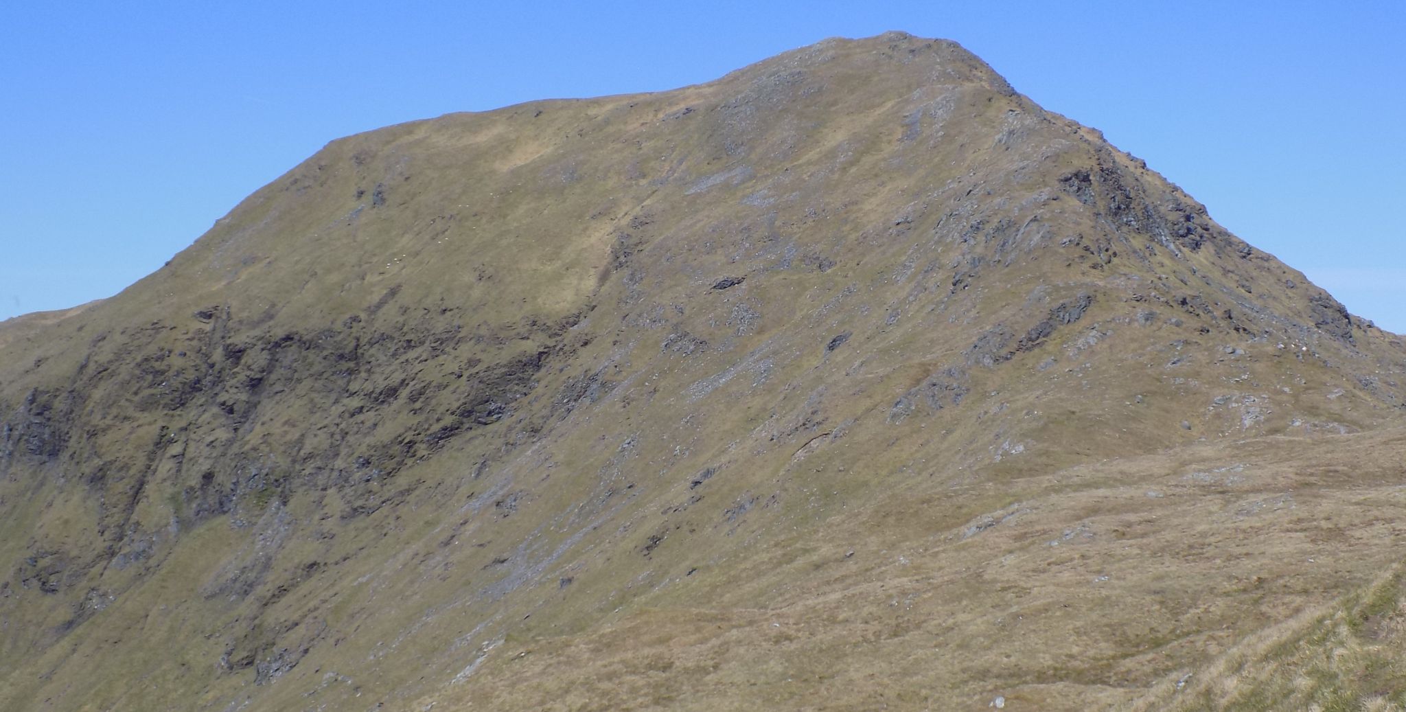 Summit cone of Creag Mhor