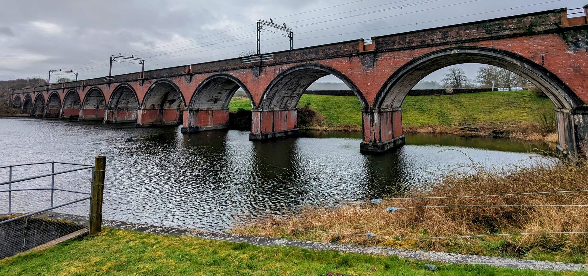 Railway Viaduct at Waulkmill Glen Reservoir