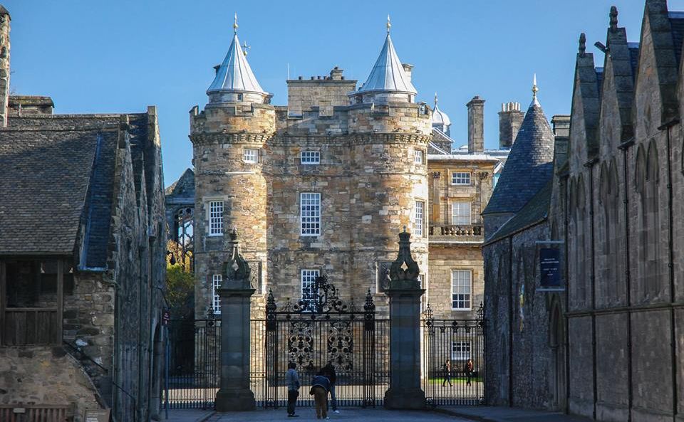 Holyrood Palace