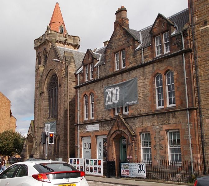 Tron Kirk clock tower