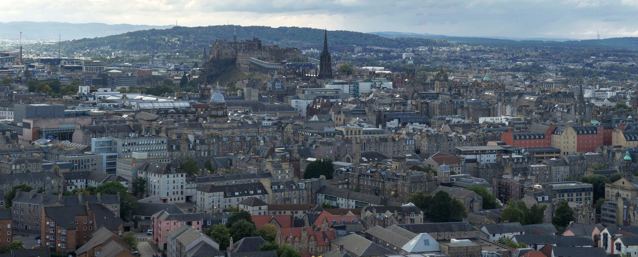 Edinburgh from Arthur's Seat