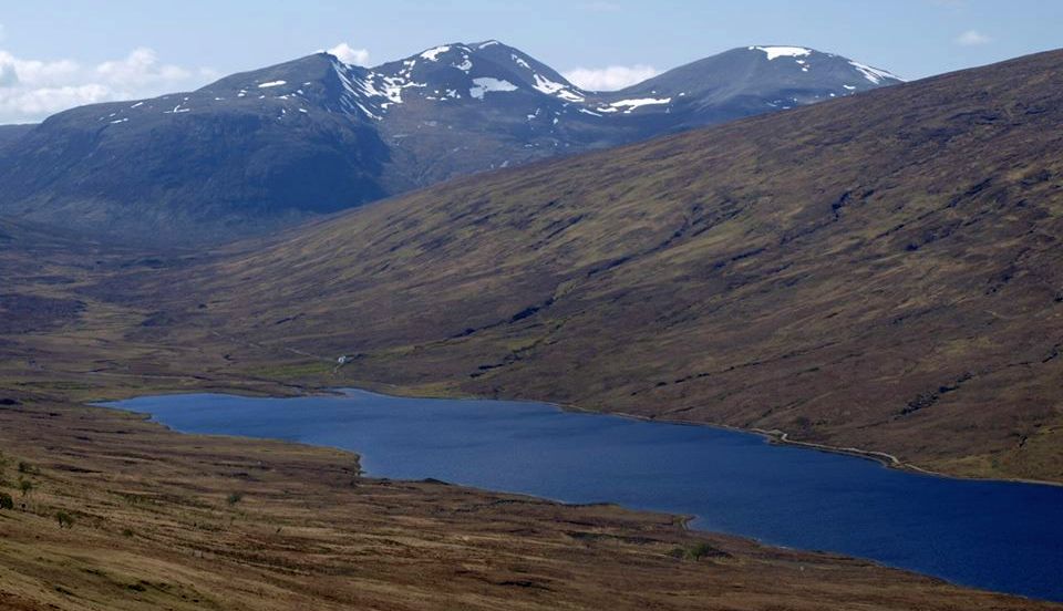 The Fannichs in the North West Highlands of Scotland