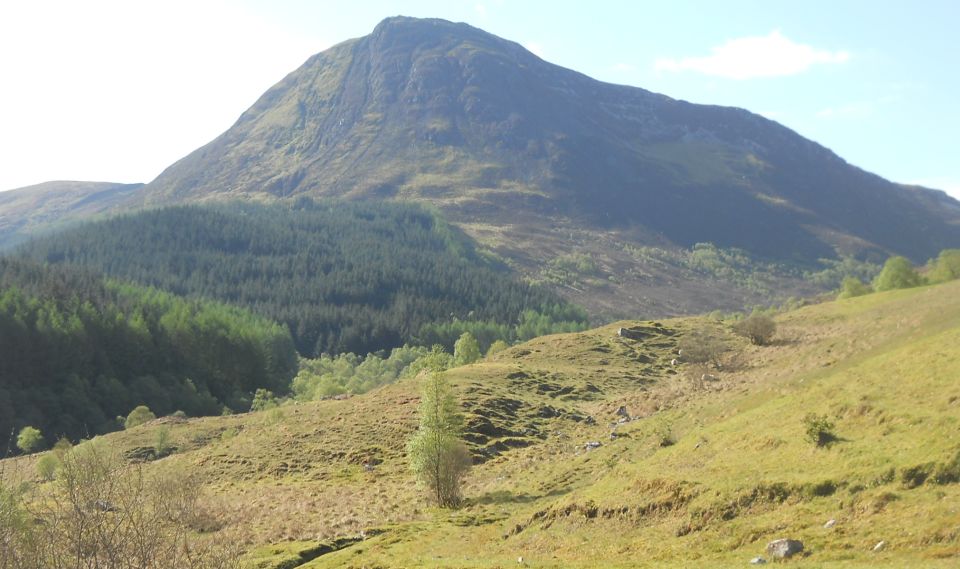 Sgorr a Choise above Ballachulish