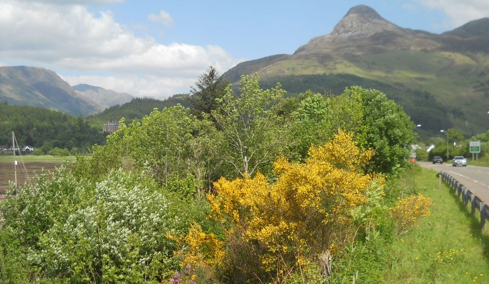 Pap of Glencoe from Ballachulish