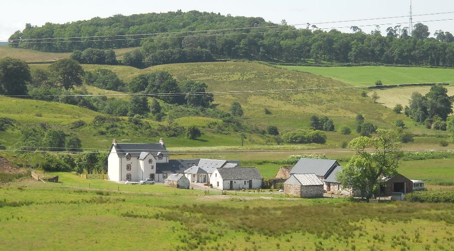 Dalnair Farm from track to Gartness