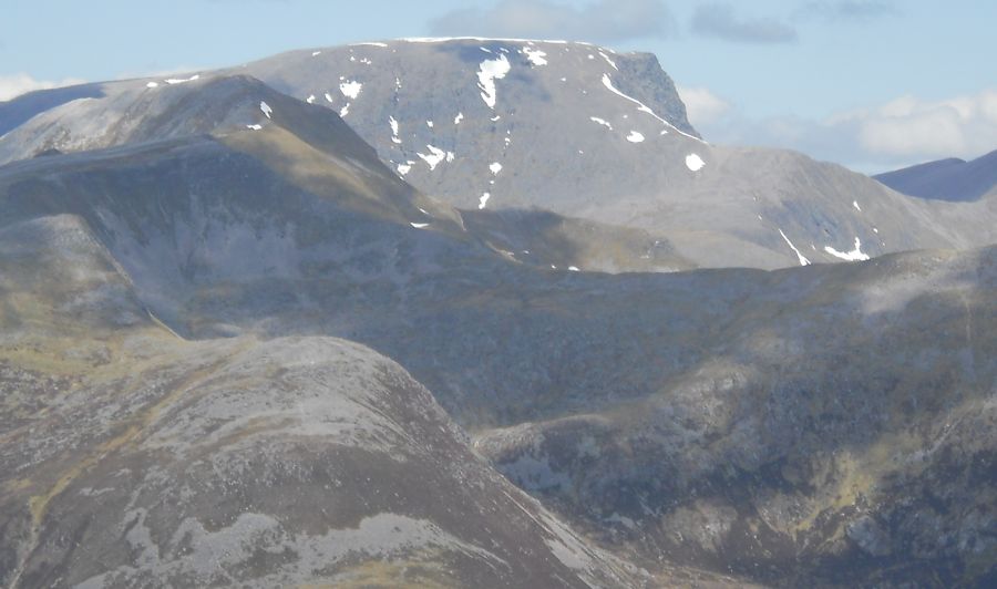 Ben Nevis from Garbh Bheinn