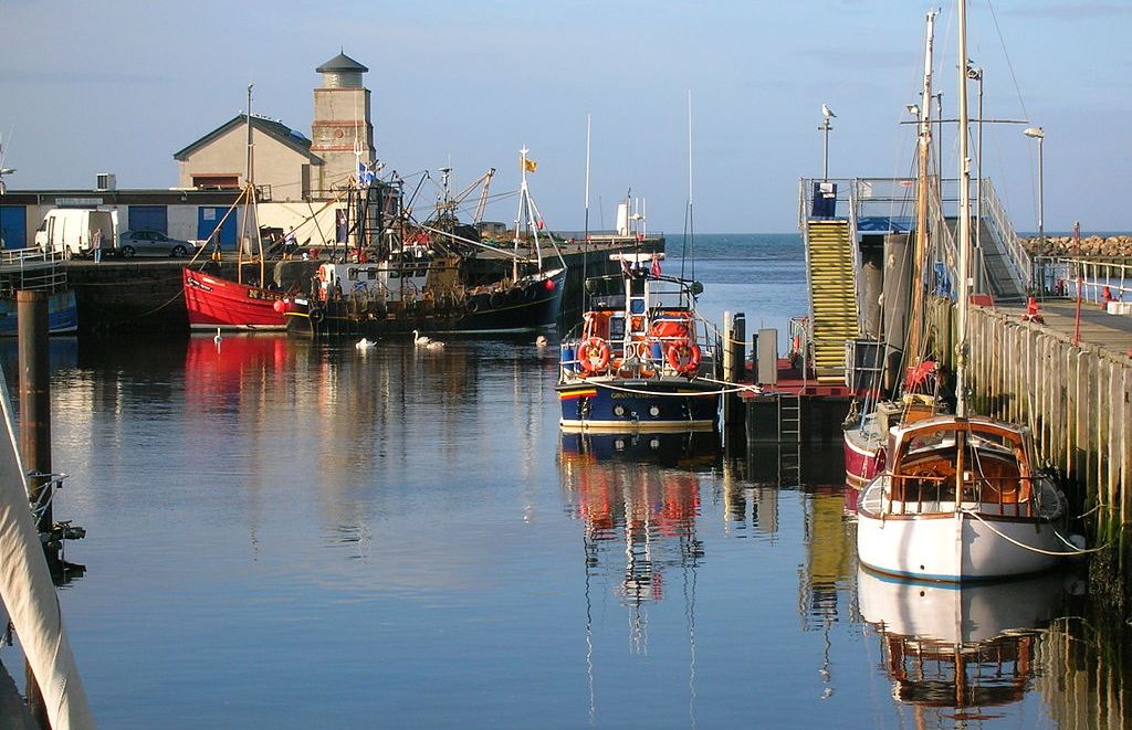 Harbour at Girvan