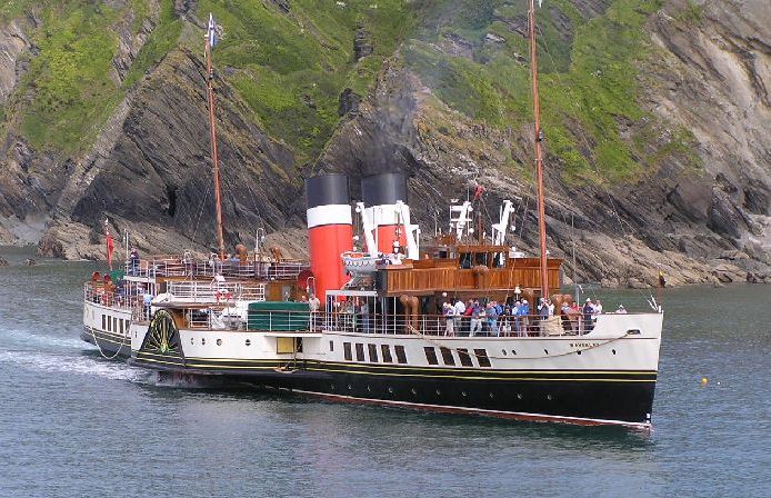 Waverley paddle boat