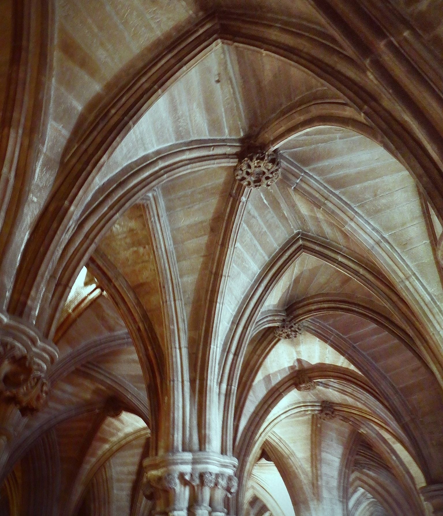 Interior of The Cathedral in Glasgow, Scotland