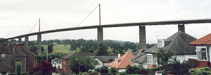 Erskine Bridge over the River Clyde