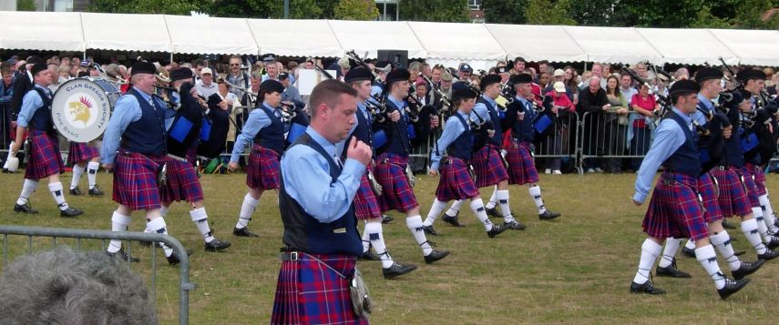 World Pipe Band Championship in Glasgow