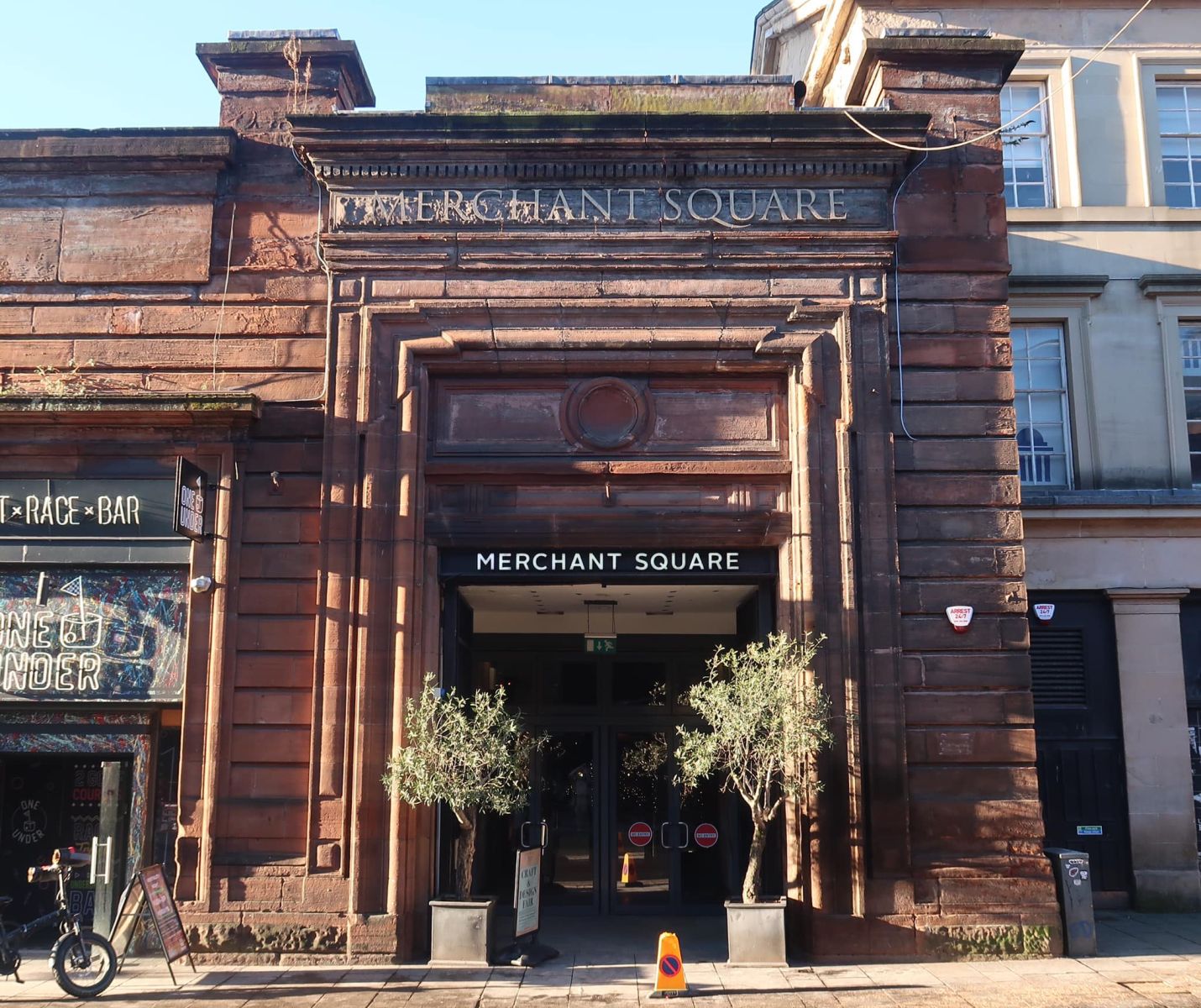 Merchant Square in Glasgow