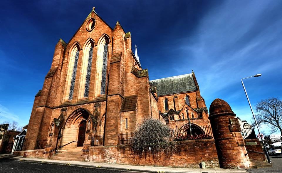 Barony Church in Glasgow