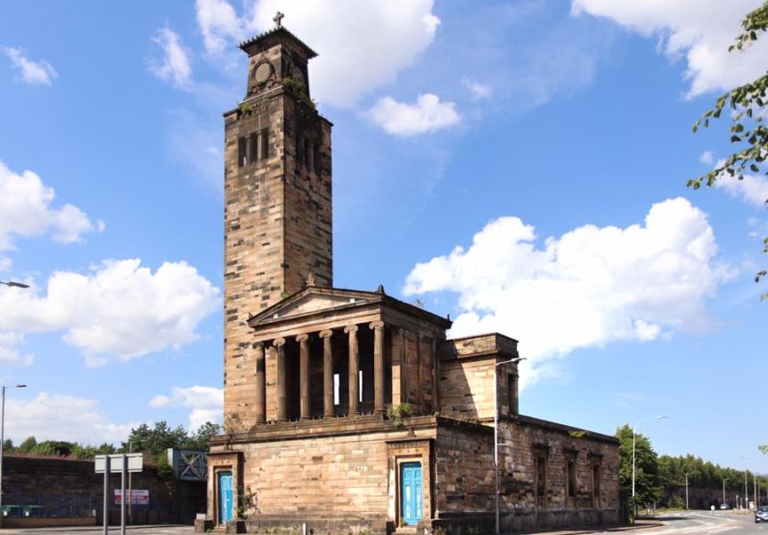 Caledonia Road Church in the Gorbals, Glasgow